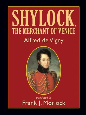cover image of Shylock, The Merchant of Venice